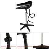Portable Hairdressing Salon Basin Hair Washing Sink Shampoo Wash Standing Bowl - Low Angle