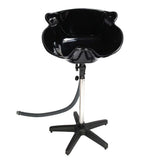 Ellie & Ruby Large Portable Hairdressing Salon Basin Hair Washing Deep Sink Bowl