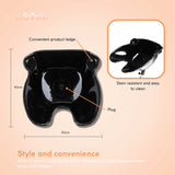 Ellie & Ruby Large Portable Hairdressing Salon Basin Hair Washing Deep Sink Bowl - Top-Down View
