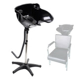 Ellie & Ruby Large Portable Hairdressing Salon Basin Hair Washing Deep Sink Bowl - Extra Image