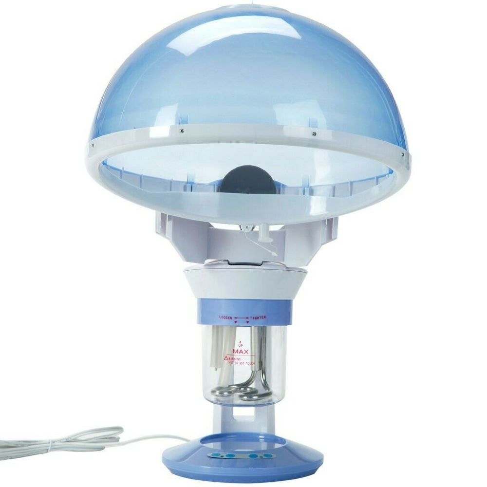 Portable 2-in-1 Hair and Facial Steamer with Ozone Function for Home Use