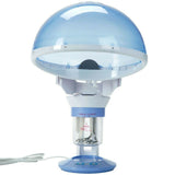 Portable 2-in-1 Hair and Facial Steamer with Ozone Function for Home Use