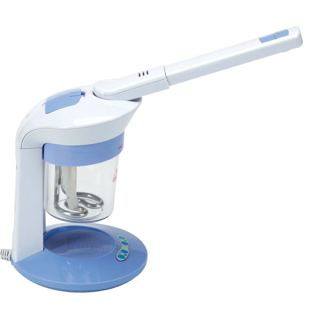 Portable 2-in-1 Hair and Facial Steamer with Ozone Function for Home Use