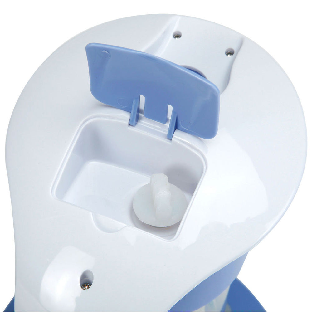 Portable 2-in-1 Hair and Facial Steamer with Ozone Function for Home Use