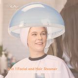 Ellie & Ruby 2-in-1 Facial Hair Steamer Ozone Steam Machine Portable Tabletop - Front View