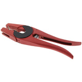 Ear Tag Applicator Plier - Metal Livestock Animal Cattle Punch Tagger Tool - Front View