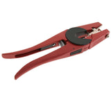 Ear Tag Applicator Plier - Metal Livestock Animal Cattle Punch Tagger Tool - Side View