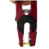 Ear Tag Applicator Plier - Metal Livestock Animal Cattle Punch Tagger Tool - Top-Down View