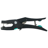 Ear Tag Applicator Plier - Automatic Rebound Livestock Animal Cattle Punch Tagger - Front View
