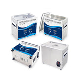 3.2L High-Frequency Digital Ultrasonic Cleaner for Jewelry and Delicate Items - 45-Degree Angle