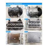 3.2L High-Frequency Digital Ultrasonic Cleaner for Jewelry and Delicate Items - Close-Up Angle
