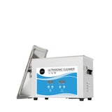 4.5L High-Frequency Ultrasonic Jewelry Cleaner - Advanced Digital Cleaning System - Front View