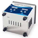 1.3L Advanced Digital Ultrasonic Jewelry Cleaner with Heating & Degas Function - 45-Degree Angle