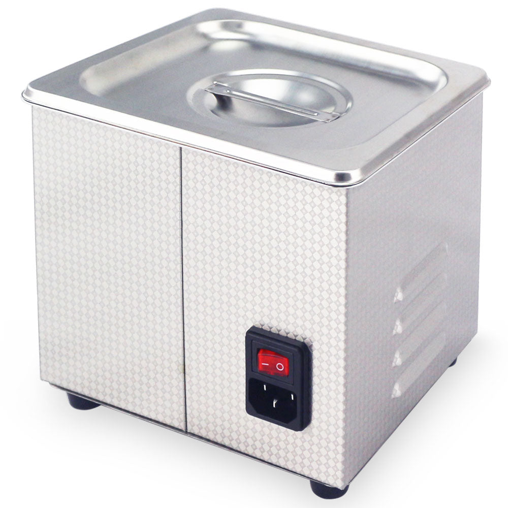 1.3L Advanced Digital Ultrasonic Jewelry Cleaner with Heating & Degas Function