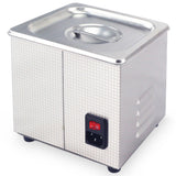 1.3L Advanced Digital Ultrasonic Jewelry Cleaner with Heating & Degas Function - Rear View