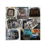 1.3L Advanced Digital Ultrasonic Jewelry Cleaner with Heating & Degas Function - Low Angle