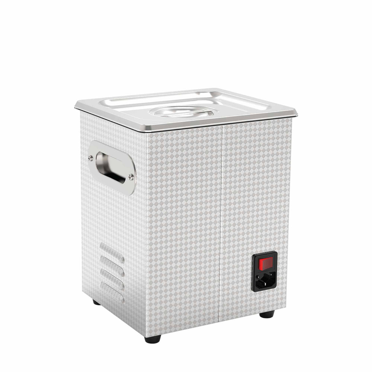 2L Digital Ultrasonic Cleaner for Jewelry and Delicate Items with Heating Function
