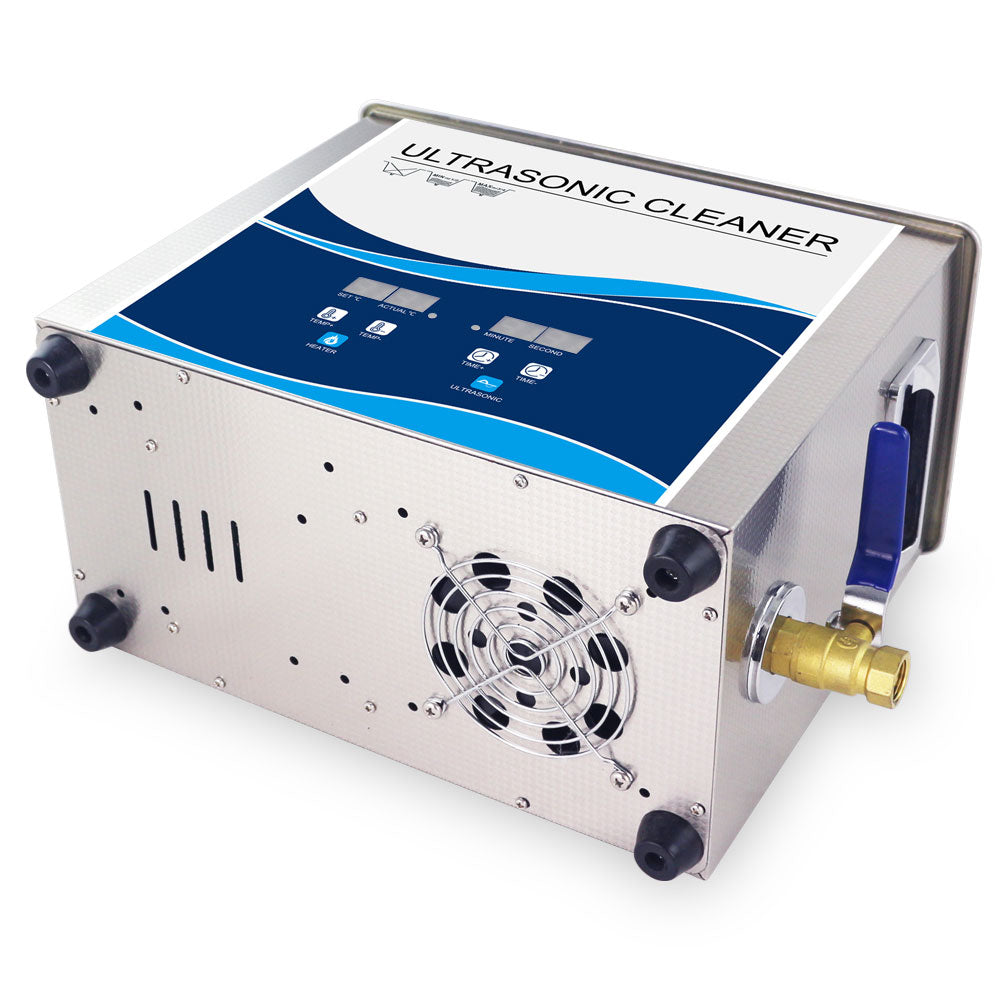 6.5L Digital Ultrasonic Jewelry Cleaner with Heating and Degas Functions