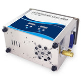 6.5L Digital Ultrasonic Jewelry Cleaner with Heating and Degas Functions - Top-Down View