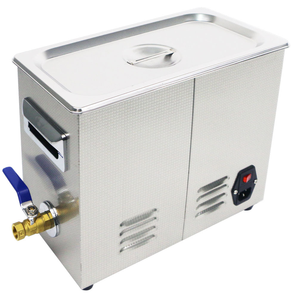 6.5L Digital Ultrasonic Jewelry Cleaner with Heating and Degas Functions