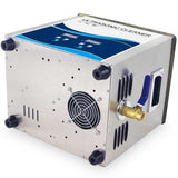 10L Digital Ultrasonic Cleaner for Jewelry and Parts - High Frequency Cleaning Bath - Top-Down View
