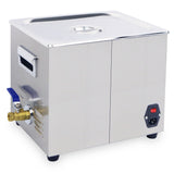 10L Digital Ultrasonic Cleaner for Jewelry and Parts - High Frequency Cleaning Bath - 45-Degree Angle