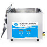 15L High-Frequency Ultrasonic Jewelry Cleaner with Digital Control and Degas Function