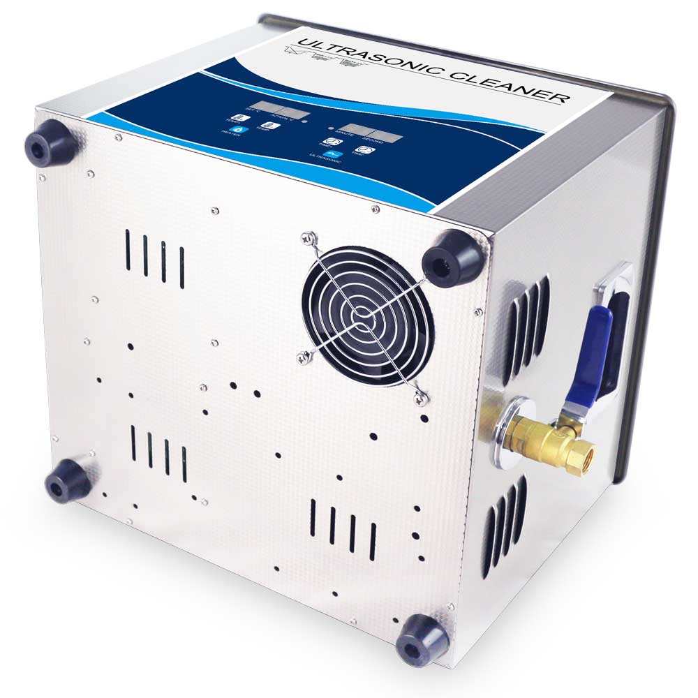 15L High-Frequency Ultrasonic Jewelry Cleaner with Digital Control and Degas Function