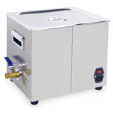 15L High-Frequency Ultrasonic Jewelry Cleaner with Digital Control and Degas Function