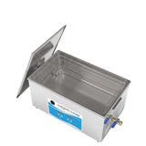 22L Ultrasonic Jewelry Cleaner with Digital Control for Superior Cleaning and Sterilization - Side View