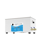 22L Ultrasonic Jewelry Cleaner with Digital Control for Superior Cleaning and Sterilization - Top-Down View