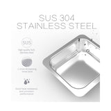 22L Ultrasonic Jewelry Cleaner with Digital Control for Superior Cleaning and Sterilization - Extra Image