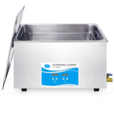 30L Professional Digital Ultrasonic Cleaner for Jewelry and Delicate Items with Heating and Degas Functions