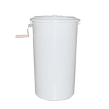 2 Frame Honey Extractor Plastic Two Manual Spinner Crank Honey Bee Beekeeping