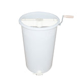 2 Frame Honey Extractor Plastic Two Manual Spinner Crank Honey Bee Beekeeping