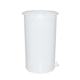 2 Frame Honey Extractor Plastic Two Manual Spinner Crank Honey Bee Beekeeping - Close-Up Angle