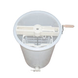 2 Frame Honey Extractor Plastic Two Manual Spinner Crank Honey Bee Beekeeping - Extra Image