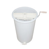 2 Frame Honey Extractor Plastic Two Manual Spinner Crank Honey Bee Beekeeping - Extra Image