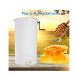 2 Frame Honey Extractor Plastic Two Manual Spinner Crank Honey Bee Beekeeping - Extra Image