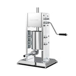 Kitchee 3L Manual Vertical Sausage Filler - Stainless Stuffer Meat Press Machine