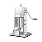 Kitchee 3L Manual Vertical Sausage Filler - Stainless Stuffer Meat Press Machine