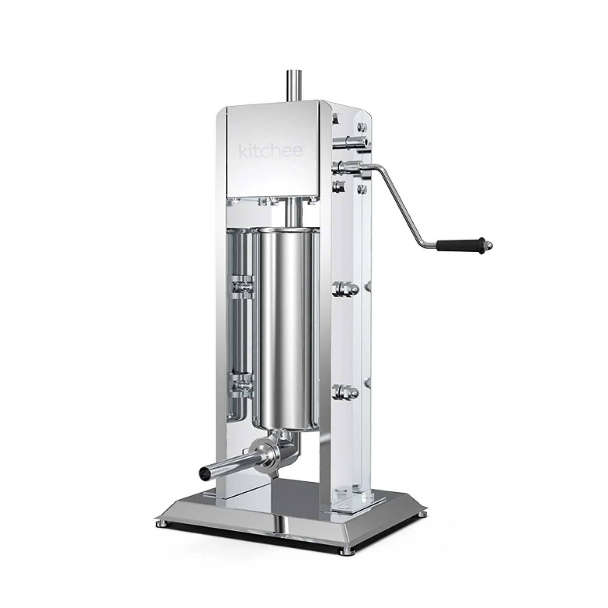 3L Professional Stainless Steel Manual Vertical Sausage Stuffer Machine
