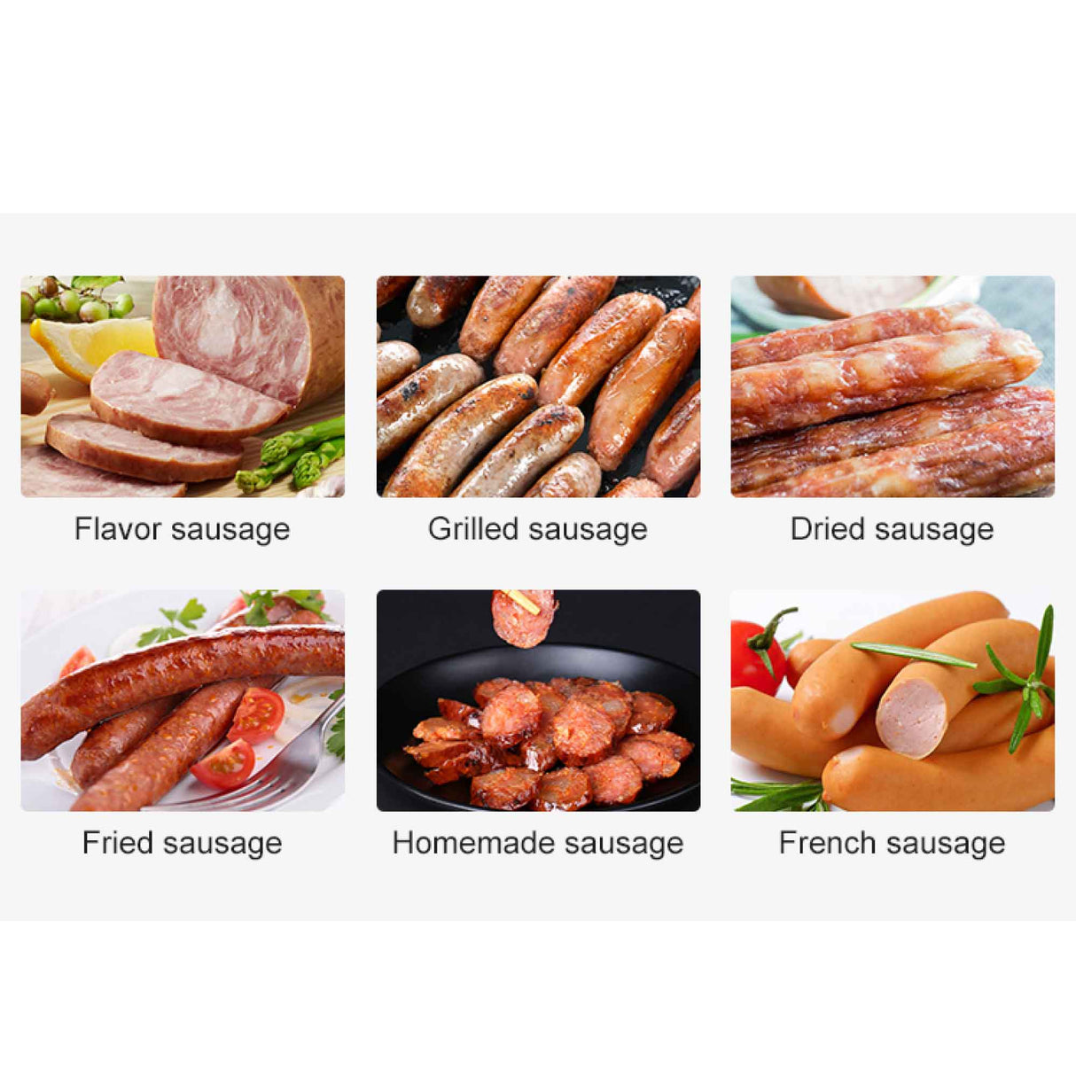 5L Stainless Steel Manual Vertical Sausage Stuffer - Durable Meat Filling Machine