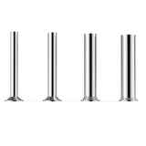 5L Stainless Steel Manual Vertical Sausage Stuffer - Durable Meat Filling Machine - Extra Image