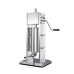 Kitchee 5L Manual Vertical Sausage Filler - Stainless Stuffer Meat Press Machine