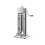 Kitchee 7L Manual Vertical Sausage Filler - Stainless Stuffer Meat Press Machine