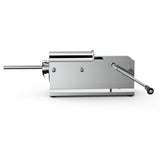 7L Stainless Steel Manual Sausage Stuffer - Horizontal Meat Filler Machine - 45-Degree Angle