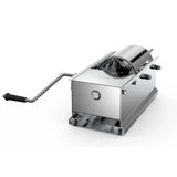 7L Stainless Steel Manual Sausage Stuffer - Horizontal Meat Filler Machine - Extra Image