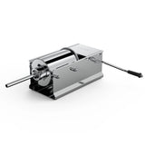 7L Stainless Steel Manual Sausage Stuffer - Horizontal Meat Filler Machine