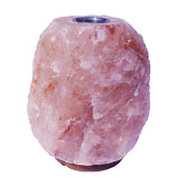 12V 12W 1-2kg Himalayan Pink Salt Diffuser Essential Oil Lamp Aromatherapy On/Off - 45-Degree Angle
